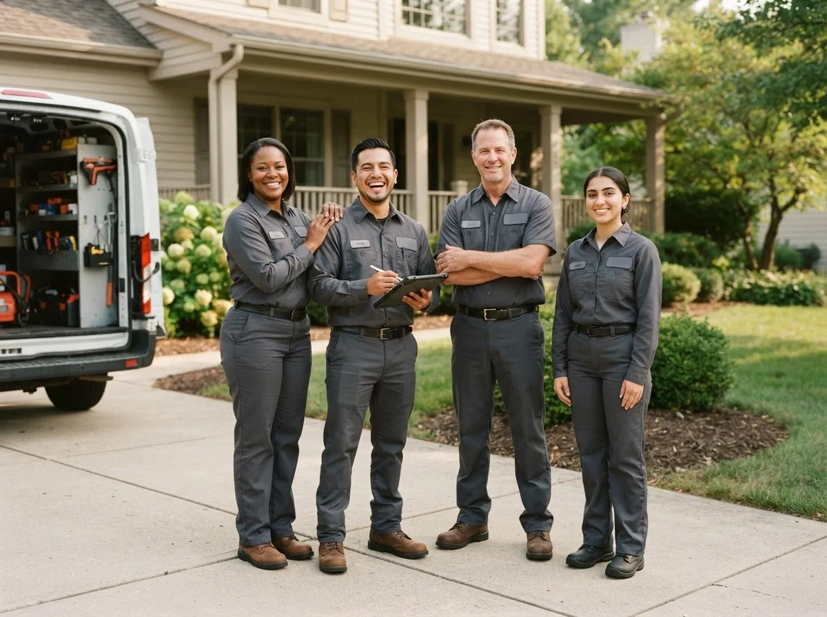 Licensed pest control technician near Lewisburg, PA